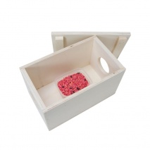 Rattenköderbox Holz