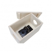 Rattenköderbox Holz
