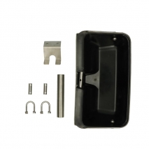 Kippbarer Ferkeltrog für Aqua-Level