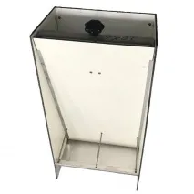 Trockenfutterautomat, 27 kg, 2 Fächer