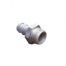Schlauchtülle Edelstahl 1/2" AG