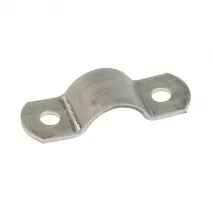 Halterung aus Edelstahl für 1/2" Rohre
