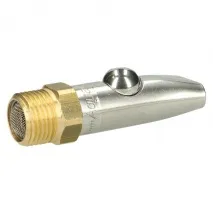 Bite-Ball Nippel für Sauen 1/2', 79 mm