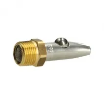 Bite-Ball Nippel für Ferkel bis 30 kg 3/8', 1/2' Anschluss, 52 mm