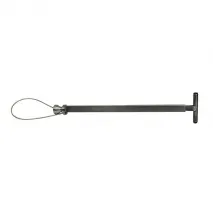 Schweinefangschlinge 55cm, schweres Modell