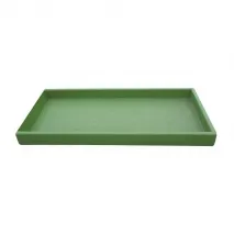 Durchlaufbad Polyester pro m²