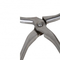 MS Hufuntersuchungszange, Edelstahl