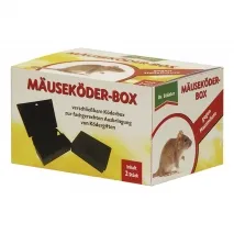 Dr. Stähler Mäuseköder-Box, 2 Stück