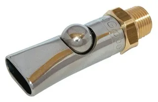 Bite-Ball Nippel für Sauen & Rinder (bis 300 kg), 1/2", 97 mm