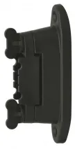 Profi Eck-/Streckenisolator bis 40mm Band, 10 Stück