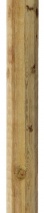 Octo Wood Streckenpfahl, 150cm bis 225cm