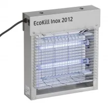 Elektrischer Fliegenvernichter 2x6W EcoKill Edelstahl