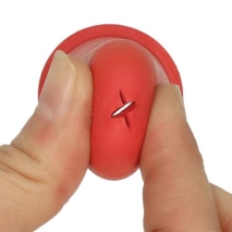 MS Kälbertränkeeimer transparent mit Deckel, 8 L