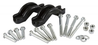 Rohrbefestigungsbügel, paarweise