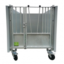 Kälberbox Premium Mono XL, 1-Kalb