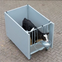 Kälberbox Premium Mono, 1-Kalb
