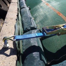 Befestigungsöse M16 für Spannbänder