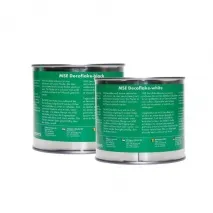 Decoflake, 250 Gramm, schwarz