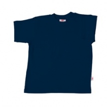 T-Shirt, blau