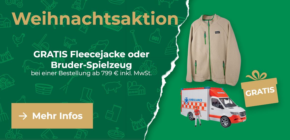 MS Fleecejacke oder Rettungswagen mit Fahrer und Blaulicht